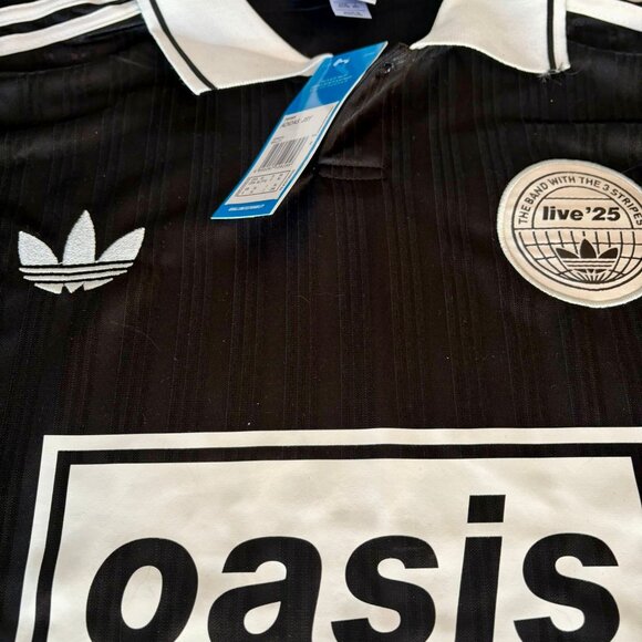 Oasis Black Tour Tshirt 2025 - Adidas Originals - Picture 4 of 5